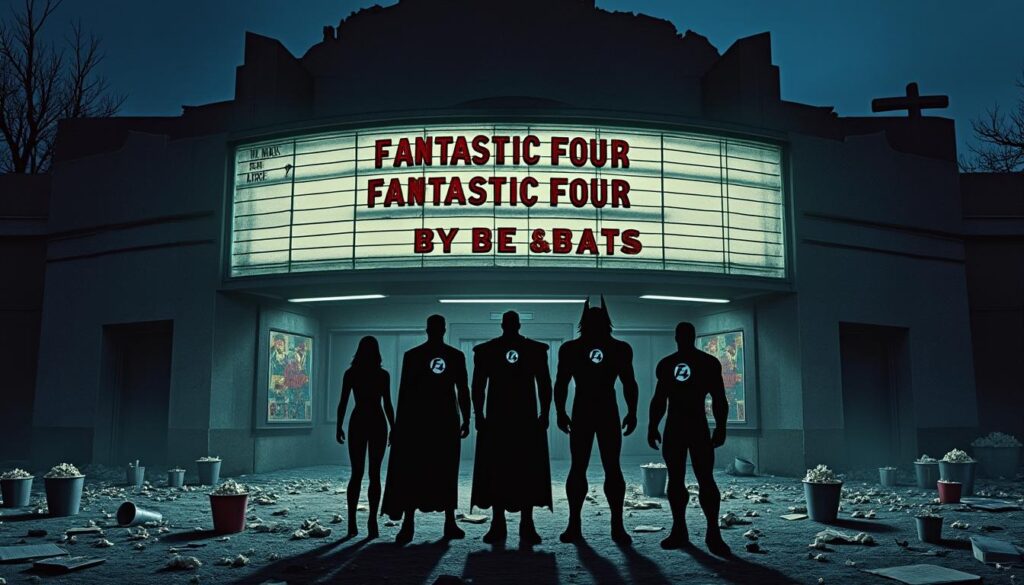 le chute du box-office des quatre fantastiques soulève des questions difficiles pour le mcu et l’univers des super-héros découvrez les implications de la chute du box-office des quatre fantastiques sur le mcu et l'univers des super-héros. une analyse des défis rencontrés et des questions difficiles que cela soulève pour l'avenir des films de super-héros.