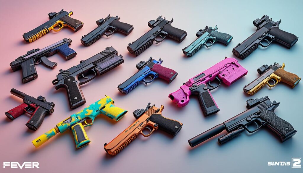 l’ensemble des skins CS2 présents dans la boite Fever découvrez la liste complète de tous les skins cs2 disponibles dans la boîte fever. explorez en détail chaque skin et trouvez celui qui vous correspond pour embellir vos armes dans counter-strike 2 !