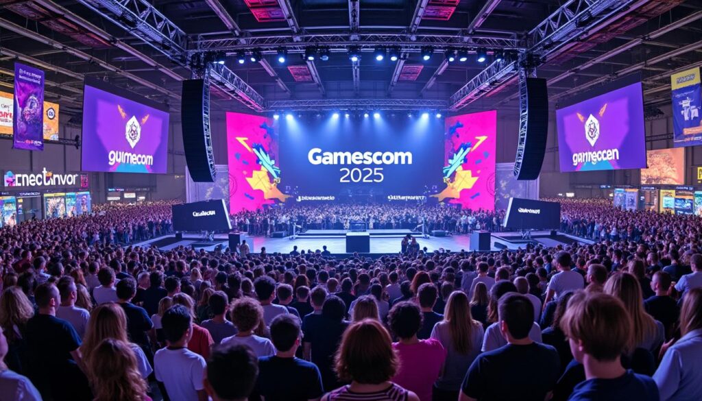 les annonces marquantes de l’Opening Night Live 2025 de gamescom découvrez les annonces marquantes de l'opening night live 2025 de la gamescom : nouveaux jeux, bandes-annonces exclusives et temps forts à ne pas manquer pour les passionnés de gaming.
