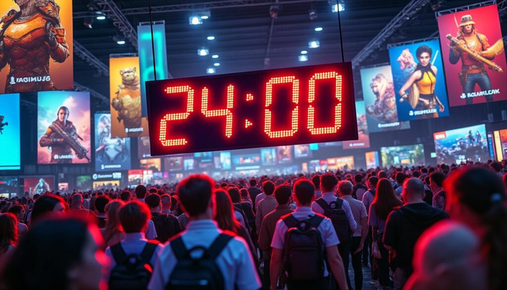 l'ouverture de la gamescom démarre dans 24 heures ! découvrez les dernières nouveautés du salon et partagez vos attentes, rumeurs et souhaits pour cet événement incontournable du jeu vidéo.
