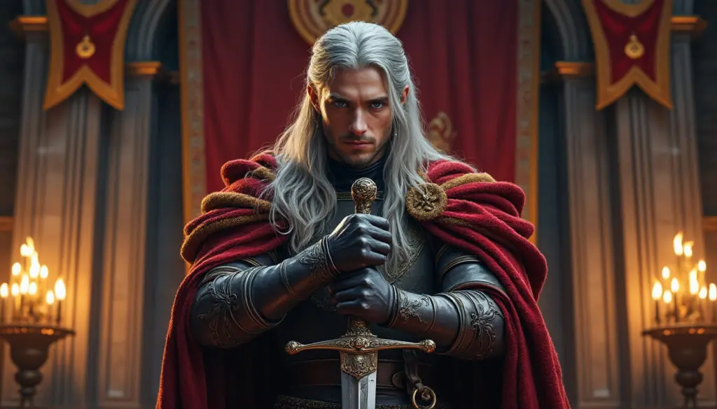 découvrez l'histoire fascinante d'aegon v targaryen, un roi souvent oublié de l'univers de westeros. plongez dans son règne, ses réformes et l'impact durable qu'il a eu sur la dynastie targaryen !