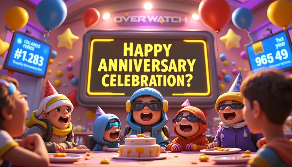 découvrez comment blizzard célèbre l'anniversaire d'overwatch 2 avec des statistiques hilarantes, des moments insolites et des chiffres surprenants qui mettent en lumière la communauté du jeu !