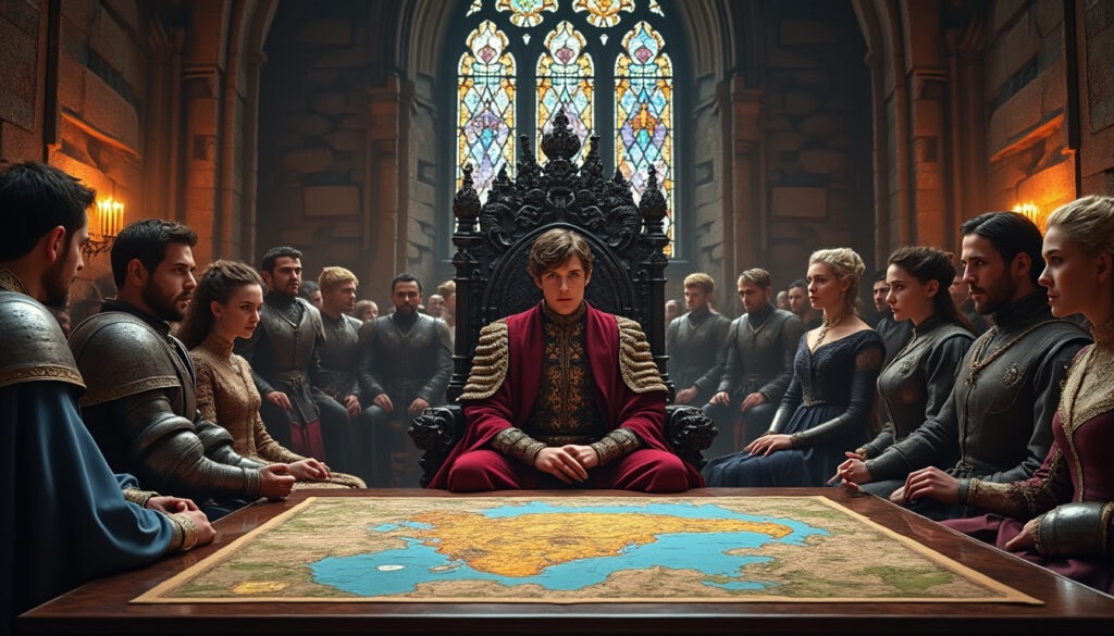 Comprendre la Régence d’Aegon III dans l’univers du Trône de Fer découvrez une analyse détaillée de la régence d'aegon iii dans l'univers du trône de fer : intrigues du conseil, luttes de pouvoir et événements marquants qui ont façonné westeros pendant sa minorité.