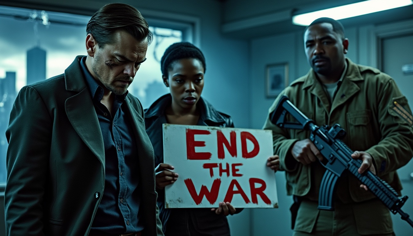 découvrez notre critique de 'one battle after another', où leonardo dicaprio s'impose au cœur des débats politiques avec une performance saisissante. analyse, enjeux et répercussions : tout sur ce film événement.