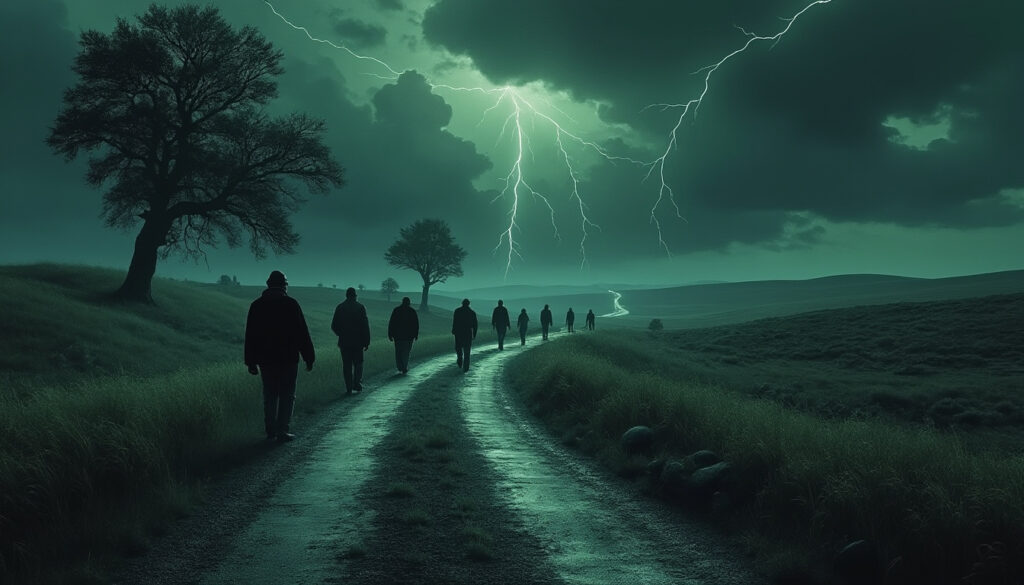 Critique de ‘The Long Walk’ : Stephen King dans toute sa noirceur, une œuvre traitée avec justesse découvrez notre critique de 'the long walk', un roman où stephen king explore la noirceur humaine avec une grande justesse. analyse approfondie de cette œuvre marquante qui questionne la survie et la société.