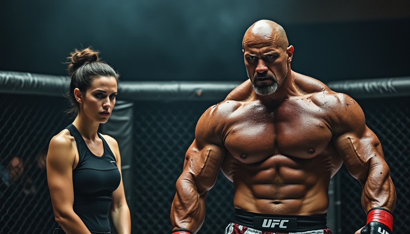 plongez dans l'univers intense de 'the smashing machine' avec la bande-annonce captivante mettant en vedette dwayne johnson et emily blunt comme vous ne les avez jamais vus. suspense, transformation et performances impressionnantes au rendez-vous !