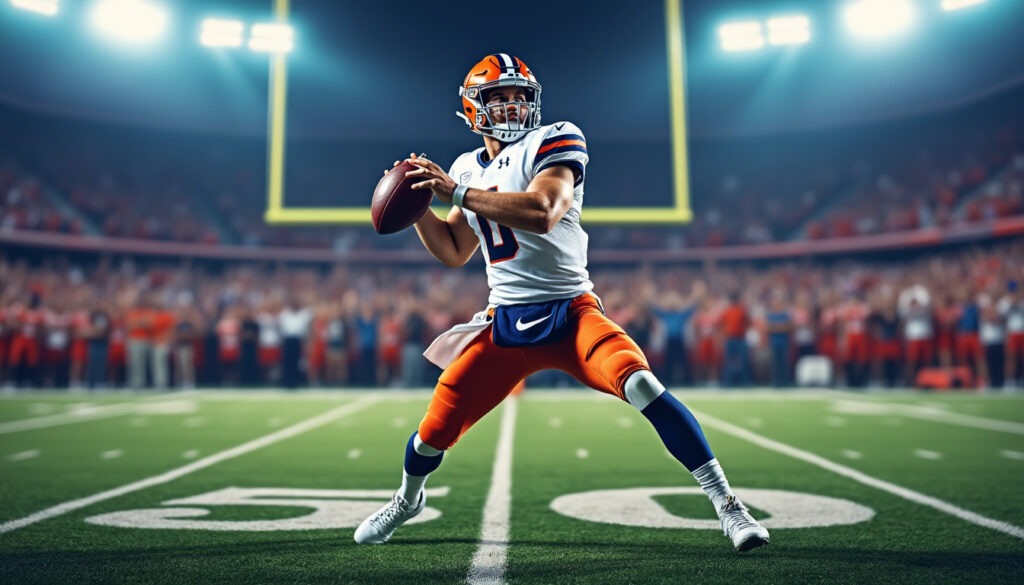 Découvrez le meilleur archétype de quarterback pour briller dans le mode Road to Glory de College Football 25 découvrez quel archétype de quarterback choisir pour briller et dominer dans le mode road to glory de college football 25. conseils et astuces pour créer le joueur parfait et mener votre équipe vers la victoire !