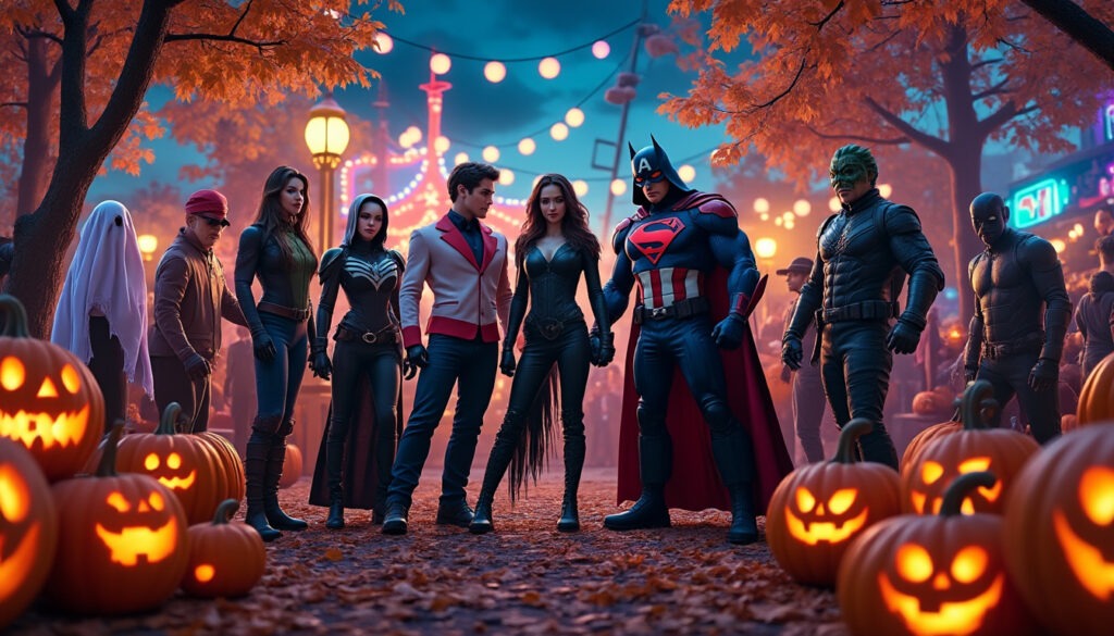 Découvrez les nouvelles tenues effrayantes du festival d’Halloween dans Marvel Rivals plongez dans l'univers d'halloween de marvel rivals avec des tenues effrayantes inédites. découvrez les costumes exclusifs du festival et vivez des aventures épiques avec vos héros préférés !