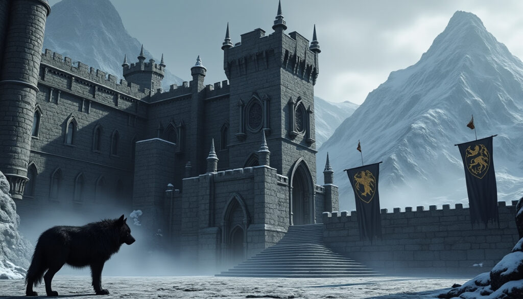 Découvrez les secrets de la Maison Karstark dans l’univers du Trône de Fer plongez dans l'histoire fascinante de la maison karstark, ses alliances, ses secrets et son rôle crucial dans l'univers du trône de fer. un aperçu inédit de cette lignée emblématique du nord.