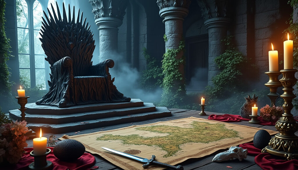 Découvrez les secrets de l’univers du Trône de Fer plongez dans l'univers mystérieux du trône de fer : secrets, intrigues et révélations inédites sur les personnages et les royaumes emblématiques de la saga.