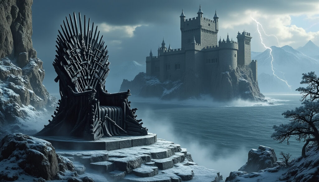 Découvrez l’univers fascinant du Trône de Fer et ses secrets cachés plongez dans l'univers captivant du trône de fer et explorez ses mystères, secrets cachés et intrigues fascinantes. découvrez tout ce que vous devez savoir sur cette saga culte !