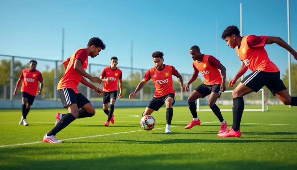 Découvrez tous les gestes techniques du FC 26 et comment les réaliser ! découvrez la liste complète des gestes techniques du fc 26 avec des explications claires pour apprendre à les réaliser facilement et impressionner sur le terrain !