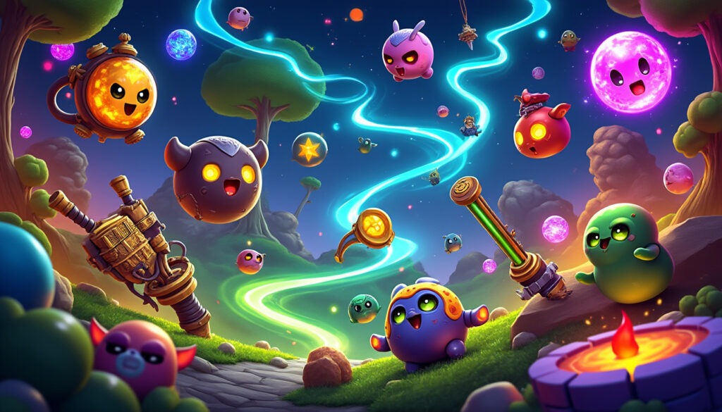 Découvrez tous les objets de Megabonk et les astuces pour les débloquer ! explorez la liste complète des objets megabonk et apprenez toutes les astuces pour les débloquer facilement dans le jeu !