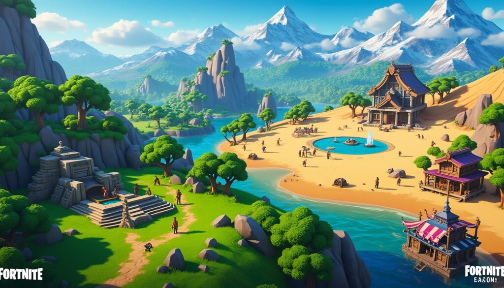 découvrez la liste complète et mise à jour de tous les emplacements des pnj dans fortnite chapitre 6 saison 4 pour faciliter vos quêtes et échanges en jeu.