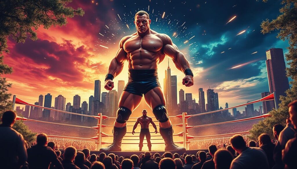 Grands Wrestlers Qui Ont Brillé Dans Le Monde Du Cinéma découvrez comment les plus grands catcheurs ont su conquérir le monde du cinéma en passant du ring aux écrans avec talent et charisme. parcourez leur parcours impressionnant et leurs plus grands rôles au cinéma.