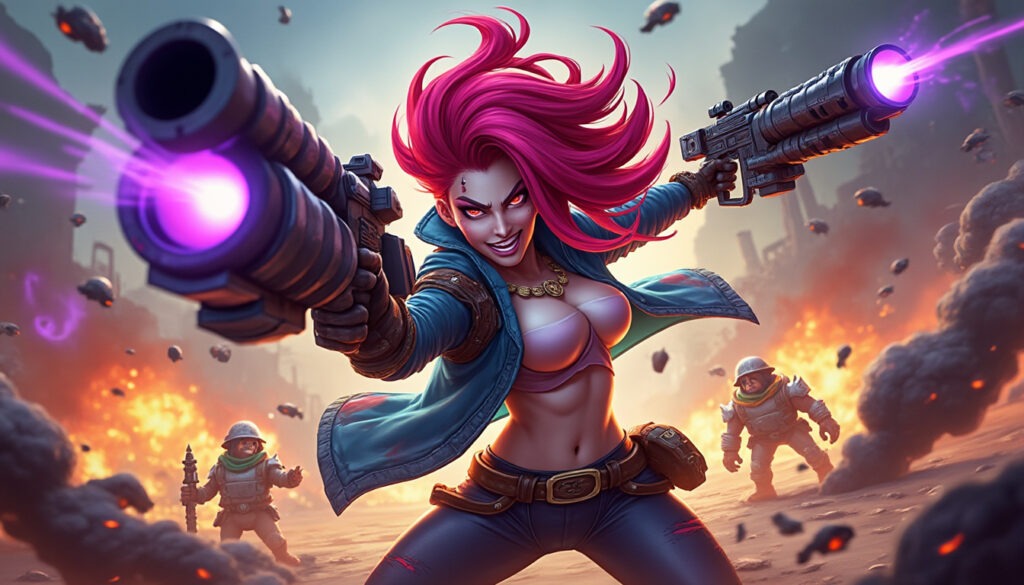 Guide complet pour maîtriser Jinx dans League of Legends : stratégies et astuces découvrez notre guide complet pour maîtriser jinx dans league of legends : stratégies, astuces et conseils pour améliorer votre gameplay et dominer vos adversaires avec ce champion explosif.