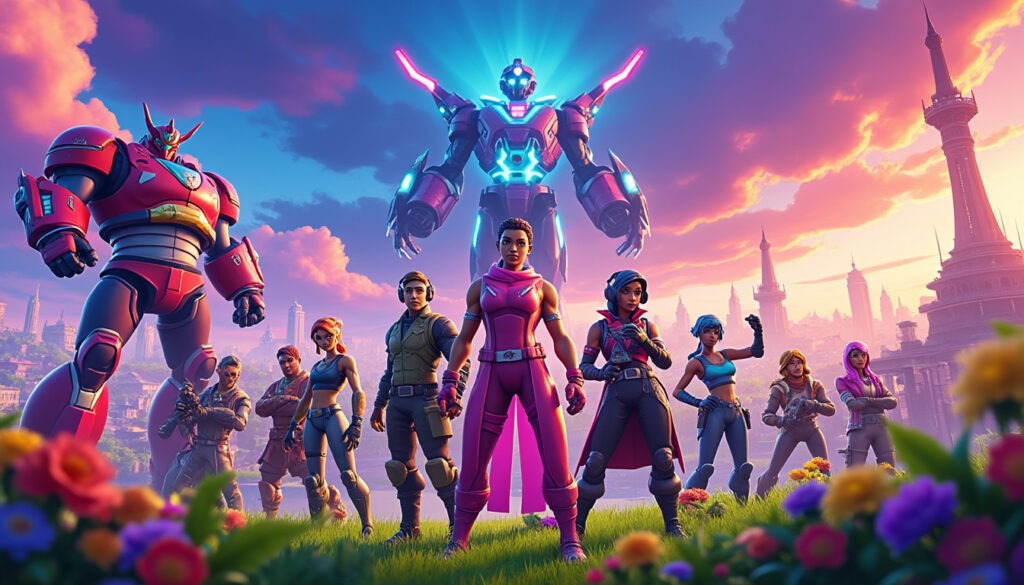 Guide complet pour réussir toutes les quêtes Megazord dans Fortnite, Chapitre 6, Saison 4 découvrez notre guide complet pour accomplir facilement toutes les quêtes megazord dans fortnite chapitre 6 saison 4. conseils, astuces et solutions pour maximiser vos récompenses !