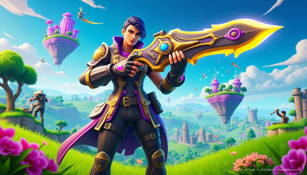 Guide pour obtenir le Mythic Blade Blaster dans Fortnite, Chapitre 6, Saison 4 découvrez comment obtenir le mythic blade blaster dans fortnite chapitre 6 saison 4 grâce à notre guide complet : astuces, localisation et conseils pour maîtriser cette arme mythique !
