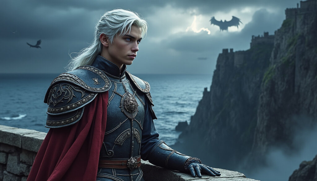 Jaehaerys Targaryen : héritier oublié du trône de fer découvrez l'histoire fascinante de jaehaerys targaryen, l'héritier oublié du trône de fer. plongez dans les secrets de sa vie, son influence sur la dynastie targaryen et son impact méconnu sur westeros.