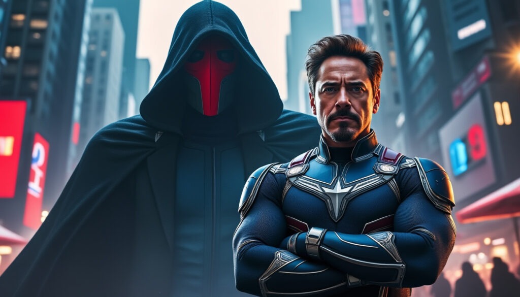 La Révélation de Doctor Doom par Robert Downey Jr. : Un Rappel sur la Protection des Stars par Marvel découvrez comment robert downey jr. a révélé le secret autour de doctor doom et pourquoi marvel redouble d’efforts pour protéger ses stars face aux fuites et spéculations.