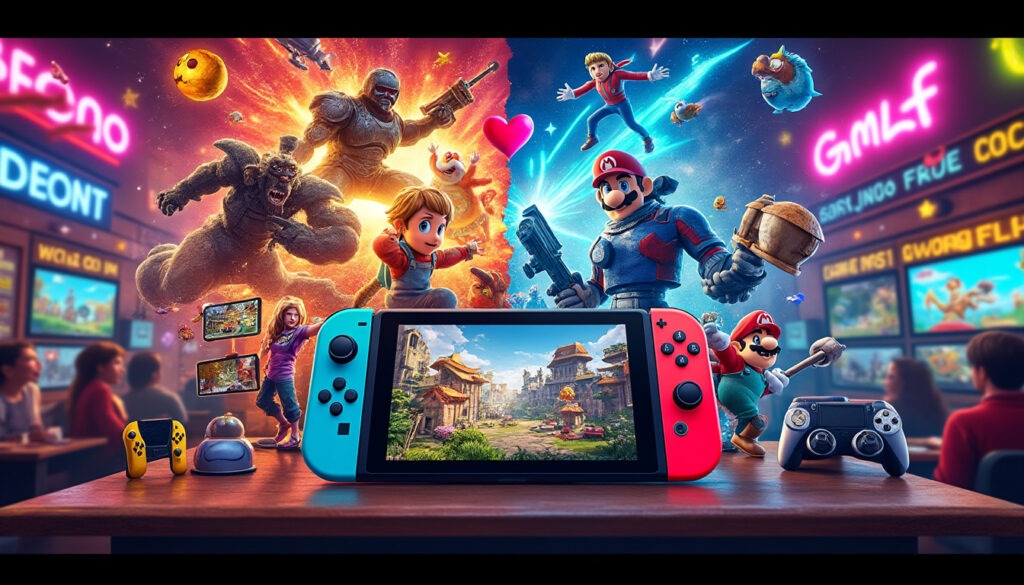 La Switch 2 : un véritable festin vidéoludique entre blockbusters AAA et pépites indépendantes découvrez tout ce que réserve la switch 2 : une console prometteuse offrant une expérience vidéoludique riche, mêlant jeux aaa incontournables et perles du gaming indépendant. plongez dans l'univers complet de la nouvelle génération nintendo !