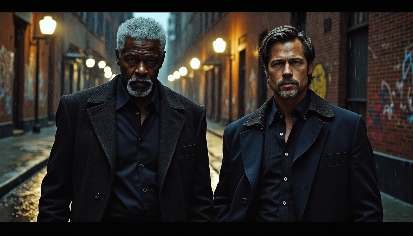 découvrez pourquoi la prestation exceptionnelle de morgan freeman dans le film culte 'seven' continue de fasciner critiques et cinéphiles, demeurant inégalée dans l’histoire du cinéma thriller.