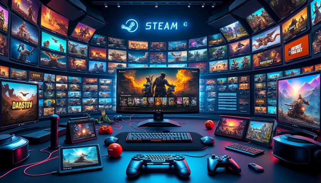 découvrez comment la plateforme steam surprend encore avec un catalogue de jeux impressionnant. actualité, chiffres clés et tendances à ne pas manquer pour tous les passionnés de jeux vidéo !