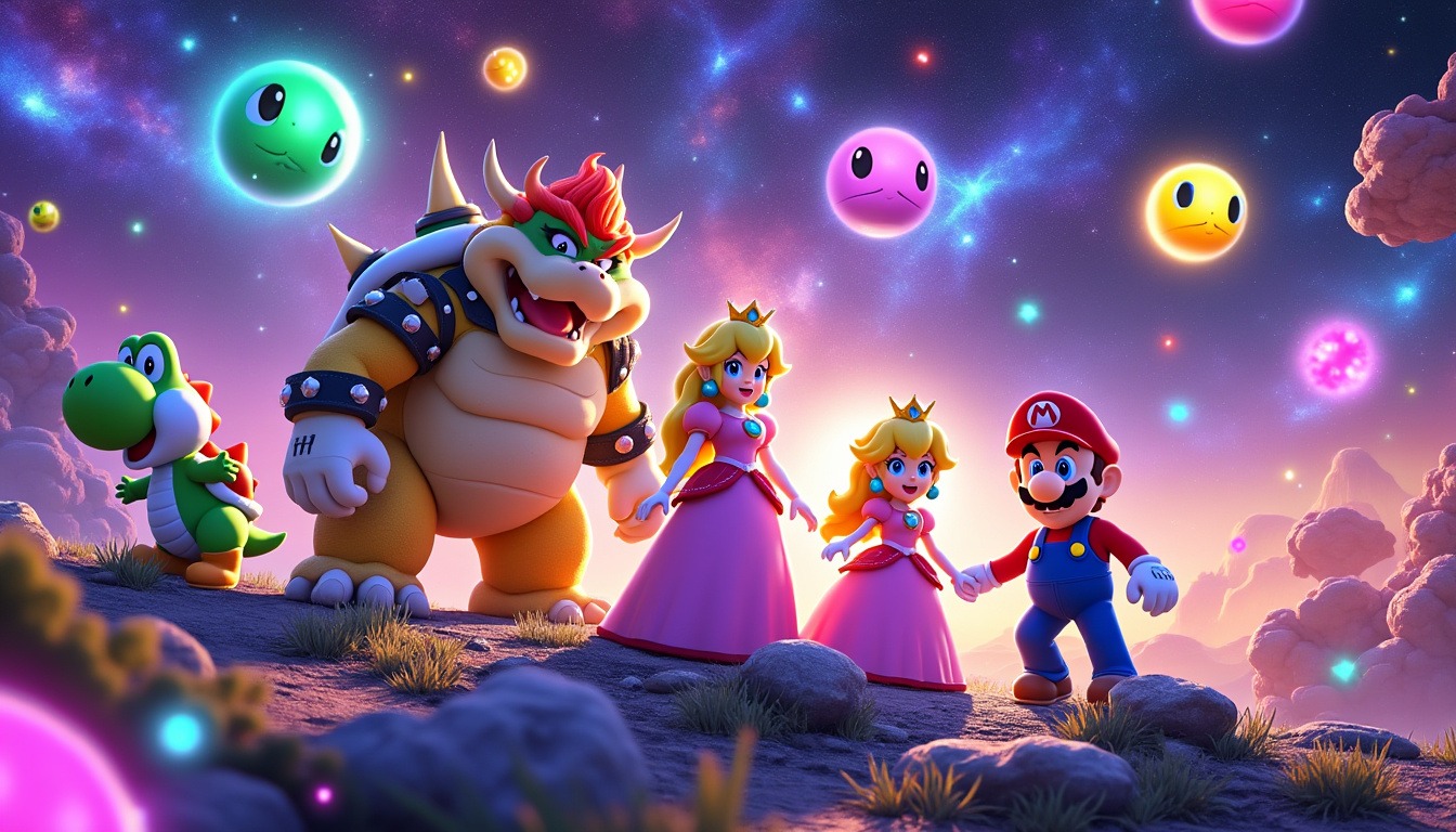 découvrez pourquoi super mario galaxy est considéré comme le meilleur opus de la saga à l'occasion du 40ème anniversaire de mario. un hommage à l'une des plus grandes aventures vidéoludiques de tous les temps.