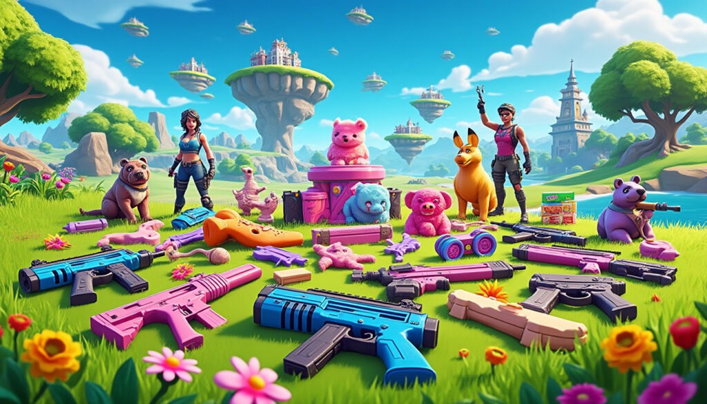 Le remaniement estival du loot pool dans Fortnite : découvrez les nouveautés et ce qui a disparu découvrez toutes les nouveautés du loot pool dans fortnite après le remaniement estival : nouvelles armes, objets ajoutés et équipements retirés. restez informé sur les derniers changements pour optimiser votre gameplay !