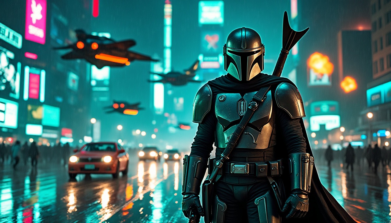 découvrez la première bande-annonce de the mandalorian et grogu, un film qui promet de renouer avec l’esprit originel de star wars. nostalgie, aventures épiques et retrouvailles attendent les fans de la saga culte !