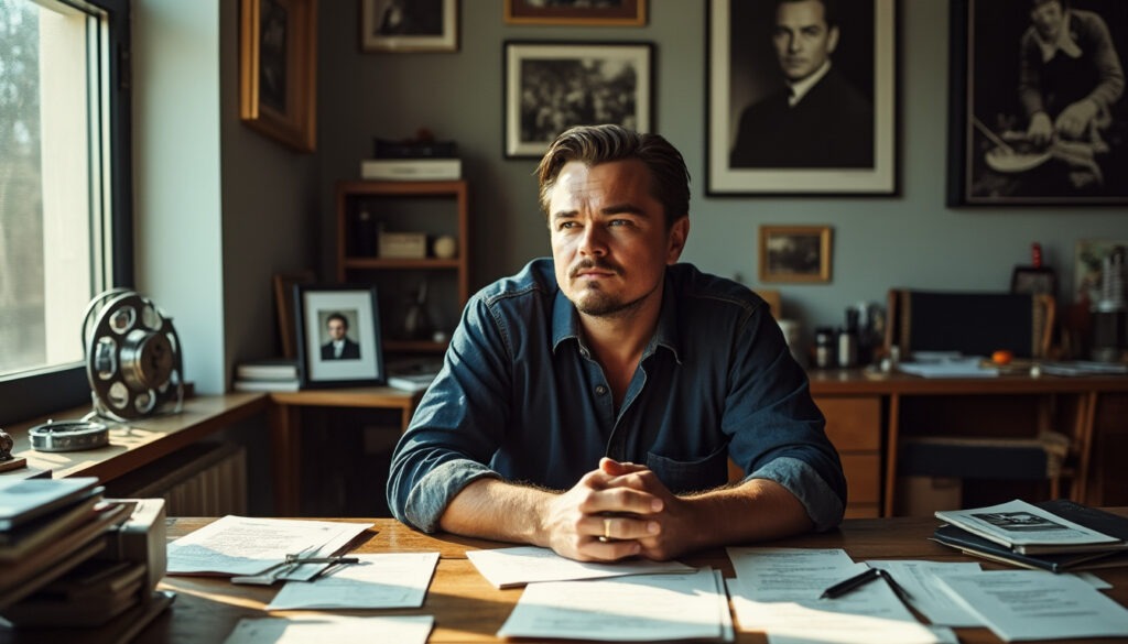 Leonardo DiCaprio évoque l’impact de son père : ‘Je parcours toujours mes scénarios à ses côtés découvrez comment leonardo dicaprio s’appuie sur les conseils de son père pour choisir ses rôles au cinéma. un témoignage touchant sur l’influence familiale dans la carrière de l’acteur.
