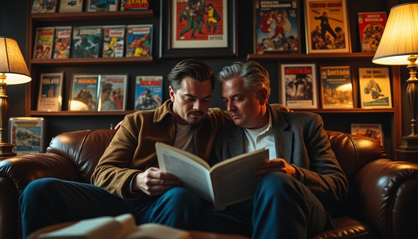 découvrez comment le père de leonardo dicaprio influence sa carrière d’acteur : l’acteur révèle pourquoi il continue à lire chaque scénario avec lui et partage l’importance de cette collaboration familiale unique.