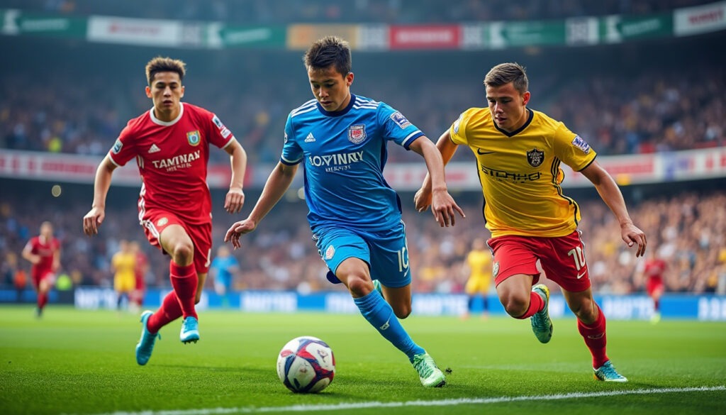 découvrez notre sélection des 20 joueurs ayant le plus grand potentiel de progression dans fc 26. profils, statistiques et conseils pour développer ces pépites dans votre équipe et maximiser leurs performances !