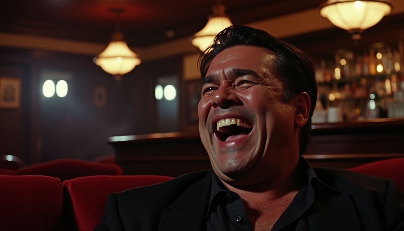 plongez dans l'histoire fascinante de ray liotta dans les affranchis : découvrez comment son talent et son rire unique ont marqué la culture populaire, au-delà des mèmes.