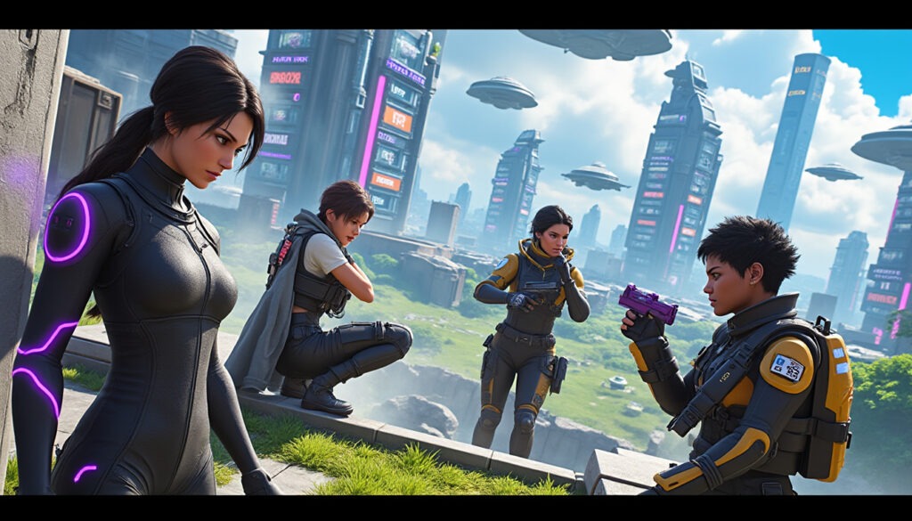 Les personnages féminins d’Apex Legends : une analyse approfondie découvrez une analyse approfondie des personnages féminins d'apex legends : leur histoire, leurs compétences et l'impact de leur représentation sur la diversité dans le jeu vidéo.