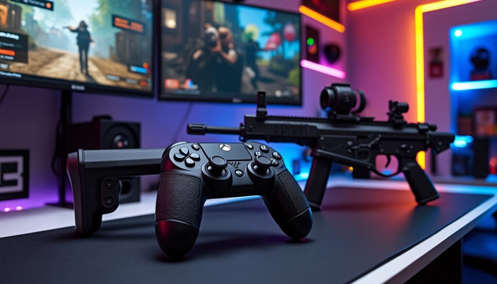 Les réglages de manette de Shotzzy pour Black Ops 6 et son équipement optimal avec le Jackal PDW découvrez les meilleurs réglages de manette utilisés par shotzzy dans black ops 6, ainsi que son équipement optimal pour le jackal pdw afin d'améliorer vos performances en jeu.