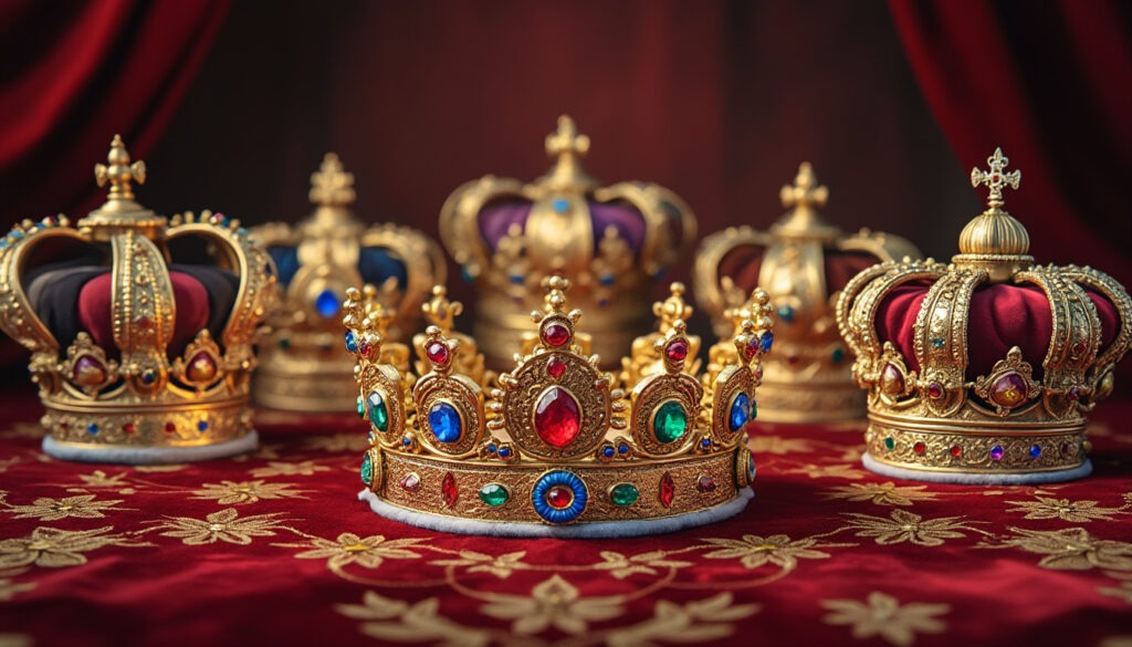 découvrez les secrets de l’héraldique des sept couronnes : explorez les symboles, leurs origines et les significations cachées derrière les armoiries des grandes maisons dans l’univers du trône de fer.
