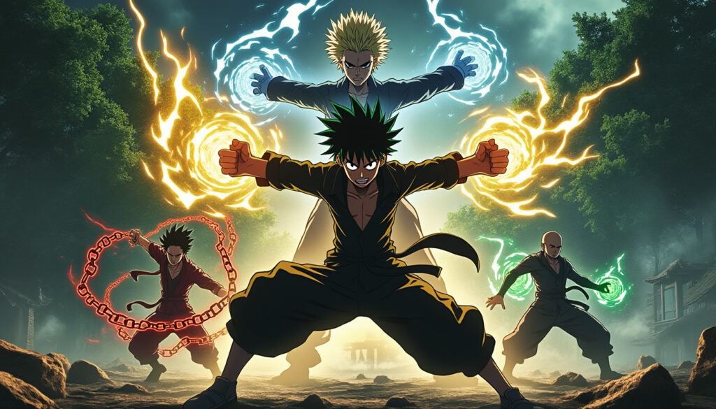 L’impact du Nen dans Hunter x Hunter : explication de tous les personnages découvrez comment le nen influence chaque personnage dans hunter x hunter. analyse complète et explications détaillées des pouvoirs et évolutions de tous les héros et antagonistes de l’anime.