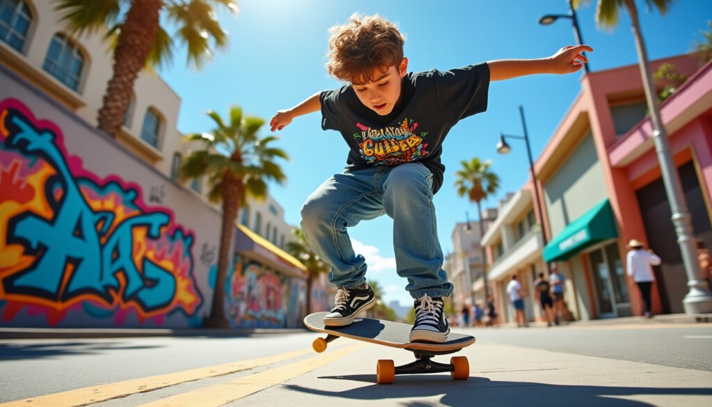 Maîtriser la Technique du Manual en Skateboard découvrez comment maîtriser la technique du manual en skateboard grâce à nos conseils pratiques et astuces pour améliorer votre équilibre et progresser rapidement. parfait pour les skateurs débutants et confirmés !