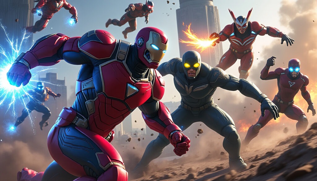 Maximiser l’utilisation de Strike Squad dans Marvel Rivals découvrez comment maximiser l'utilisation de strike squad dans marvel rivals grâce à des stratégies efficaces, des astuces de gameplay et des conseils pour optimiser votre équipe et gagner chaque affrontement.