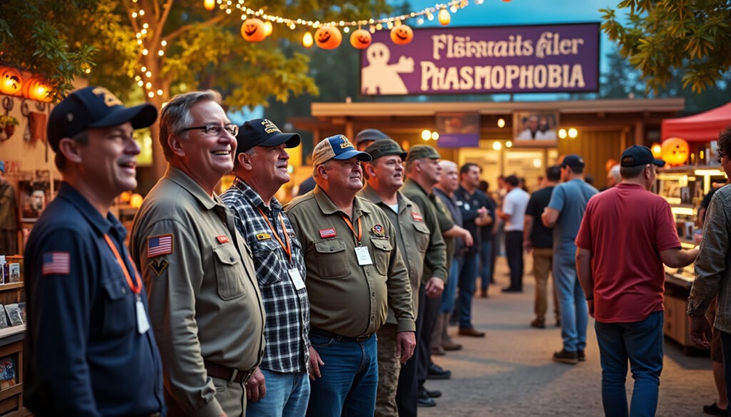 participez à l'événement anniversaire de phasmophobia et repartez avec votre carte d'identité ainsi que votre badge exclusif de vétéran. ne manquez pas cette occasion unique de célébrer et de recevoir des récompenses spéciales !