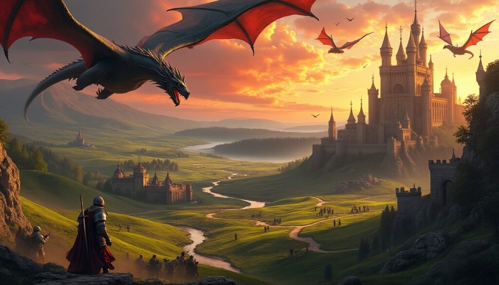 Plongée dans l’univers de George R.R. Martin et ses œuvres incontournables découvrez l'univers fascinant de george r.r. martin : explorez ses œuvres majeures, plongez dans ses mondes riches en intrigues et en personnages inoubliables, et comprenez l'impact de cet auteur incontournable de la fantasy.