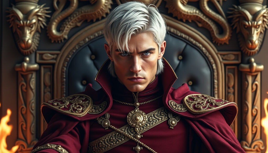 découvrez qui est aerion targaryen, personnage complexe de l'univers du trône de fer, son histoire, sa personnalité controversée et l'influence qu'il a eue sur la dynastie des targaryen.