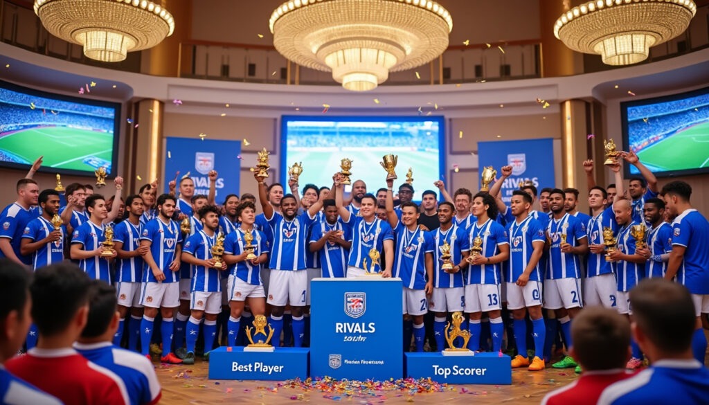 découvrez tout ce qu’il faut savoir sur les récompenses de la division rivaux fc 26 – saison 1 : types de récompenses, conditions d’obtention et conseils pour maximiser vos gains dans ce mode de jeu incontournable.