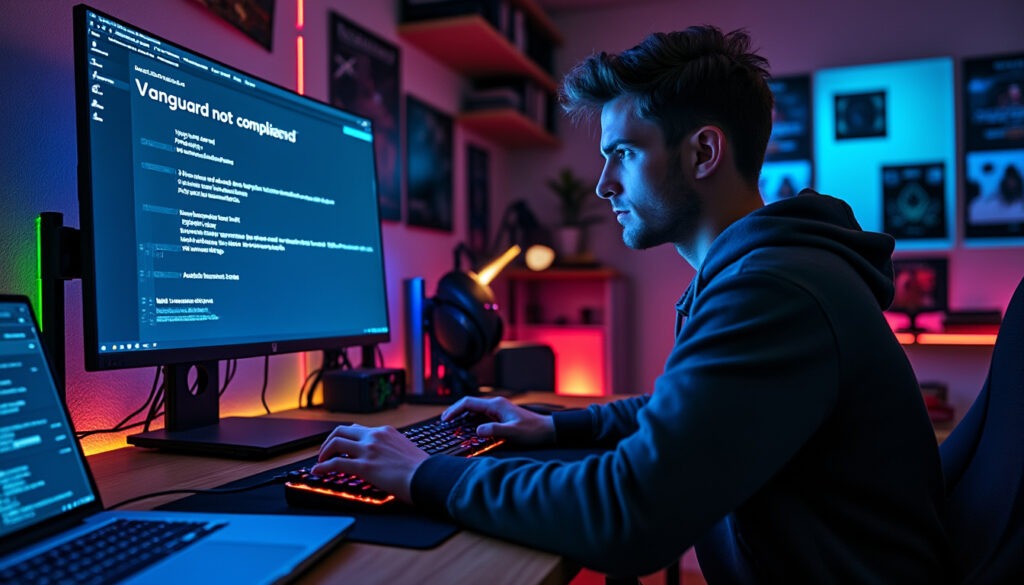 découvrez comment corriger l'erreur 'cette version de vanguard n'est pas conforme' dans valorant grâce à des solutions simples et efficaces pour reprendre rapidement vos parties.