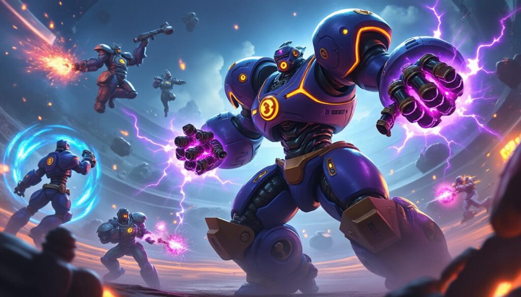 Révélation du gameplay de Blitzcrank 2XKO : Compétences et bien plus encore découvrez le gameplay de blitzcrank dans 2xko : présentation complète de ses compétences, astuces de jeu et toutes les nouveautés à ne pas manquer sur ce personnage emblématique !