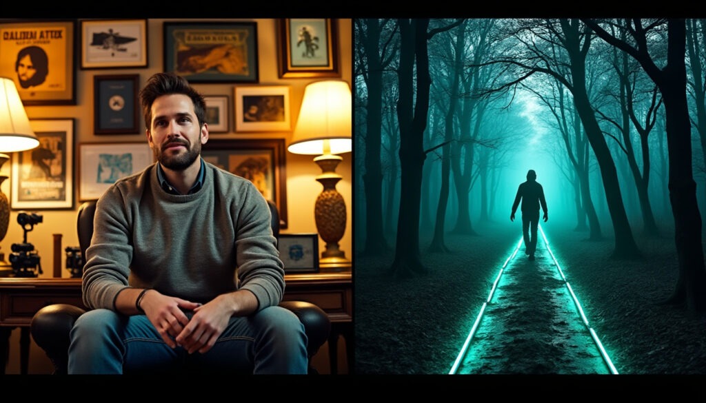découvrez le parcours inspirant de chris stuckmann, passé de critique sur youtube à réalisateur avec son film shelby oaks, produit par neon. un récit motivant sur la passion, la persévérance et la réussite dans le cinéma.