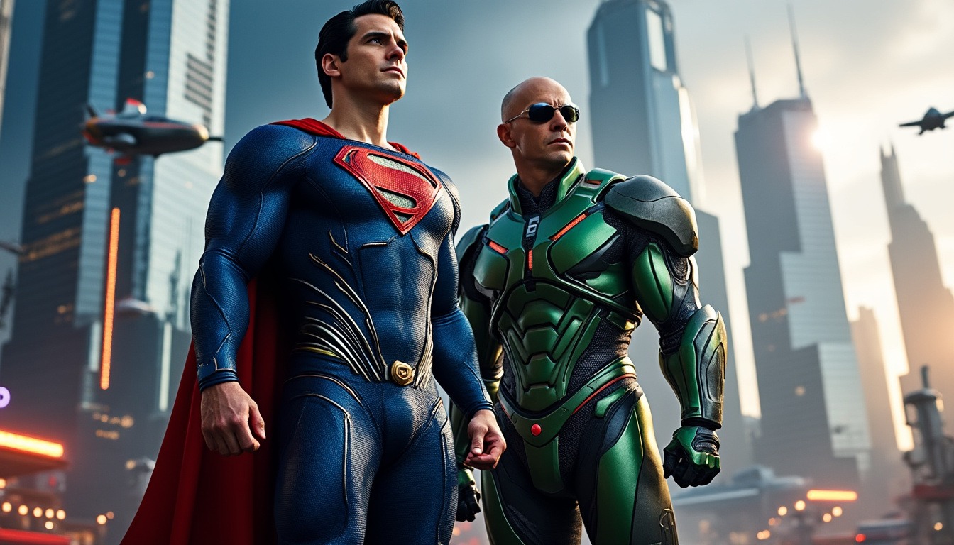 james gunn dévoile de nouveaux détails sur superman 2, promettant une revanche épique face à lex luthor, et annonce la date de sortie de la suite réintitulée. découvrez les dernières infos sur le retour du super-héros au cinéma.