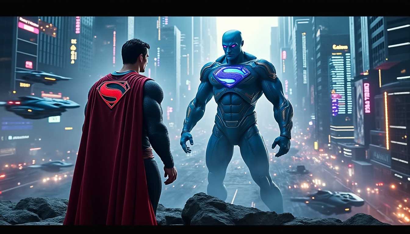 découvrez comment superman 2 pourrait introduire pour la première fois sur grand écran l’un des méchants les plus emblématiques de l’univers dc, promettant ainsi un affrontement inédit entre le super-héros légendaire et un nouvel adversaire redoutable.