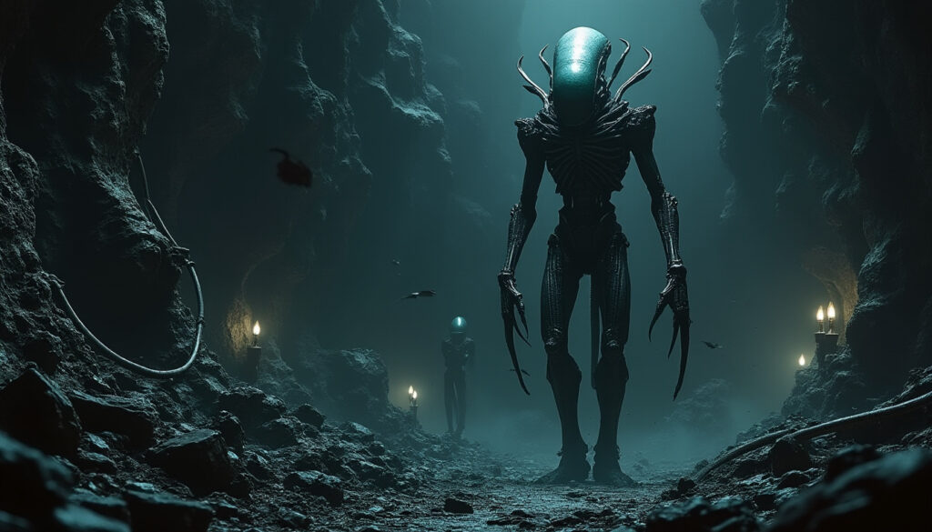 Théorie sur l’Épisode 5 d’Alien : Un ennemi xénomorphe ancien en perspective découvrez une théorie captivante sur l’épisode 5 d’alien : et si un xénomorphe ancien et redoutable faisait son apparition dans la saga ? plongez dans les spéculations et secrets de l’univers alien !